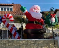 7 Meter Weihnachtsmann Nikolaus Santa Claus Firmen Events Baden-Württemberg - Ettenheim Vorschau