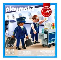 PLAYMOBIL® 71462 Flugbegleiter Set NEU in OVP Sonderfigur 33 Teil Köln - Porz Vorschau