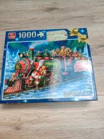 1.000 Teile Puzzle Weihnachtszug Nordrhein-Westfalen - Saerbeck Vorschau