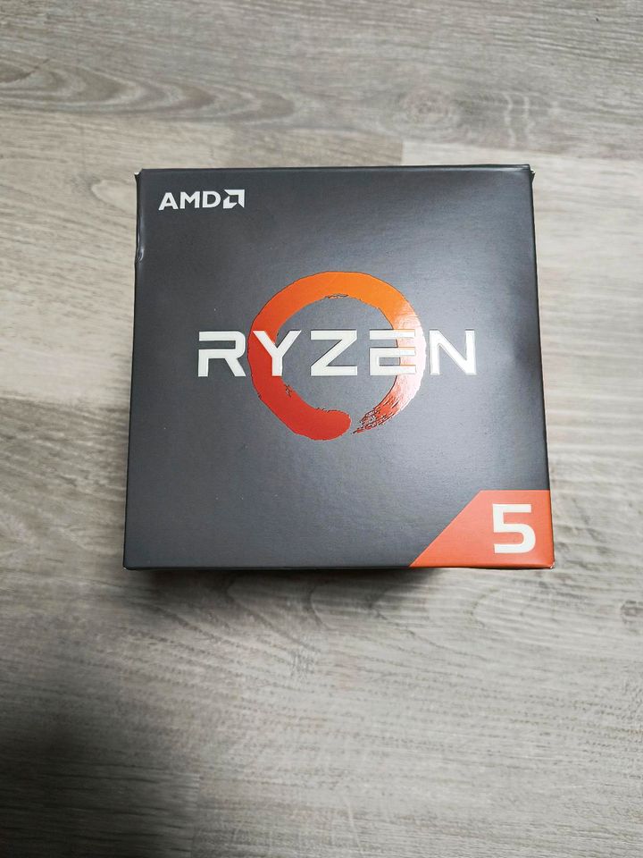 AMD Ryzen 5 1600 Prozessor + Kühler auf Wunsch in Turnow-Preilack