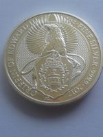 5 Pfund 2017 Grossbritannien Griffin 2 Unzen Silber 5 Pounds 2017 Obergiesing-Fasangarten - Obergiesing Vorschau