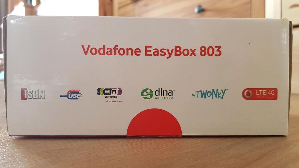 Vodafone EasyBox 803 A inkl. UMTS Stick in Pesterwitz