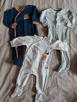 Baby Jungen Schlafanzug Einteiler Overall schlafi mit fuß 74 Niedersachsen - Aschendorf Stadt Papenburg Vorschau