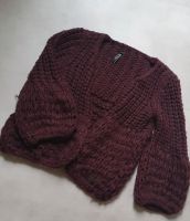 Strickjacke bordeaux rot NEU Schleswig-Holstein - Elmshorn Vorschau