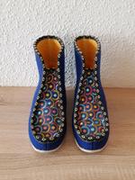 Vintage Hausstiefel Hausschuhe Gr.25/38 Thüringen - Pössneck Vorschau