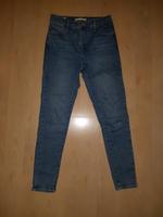 Levi's Jeans Damen Gr. 26 (High Rise Super Skinny) Hessen - Darmstadt Vorschau