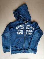 Diesel Sweatshirtjacke / Hoodie Gr. 128-134 jeansblau / Unikat Kr. München - Ottobrunn Vorschau