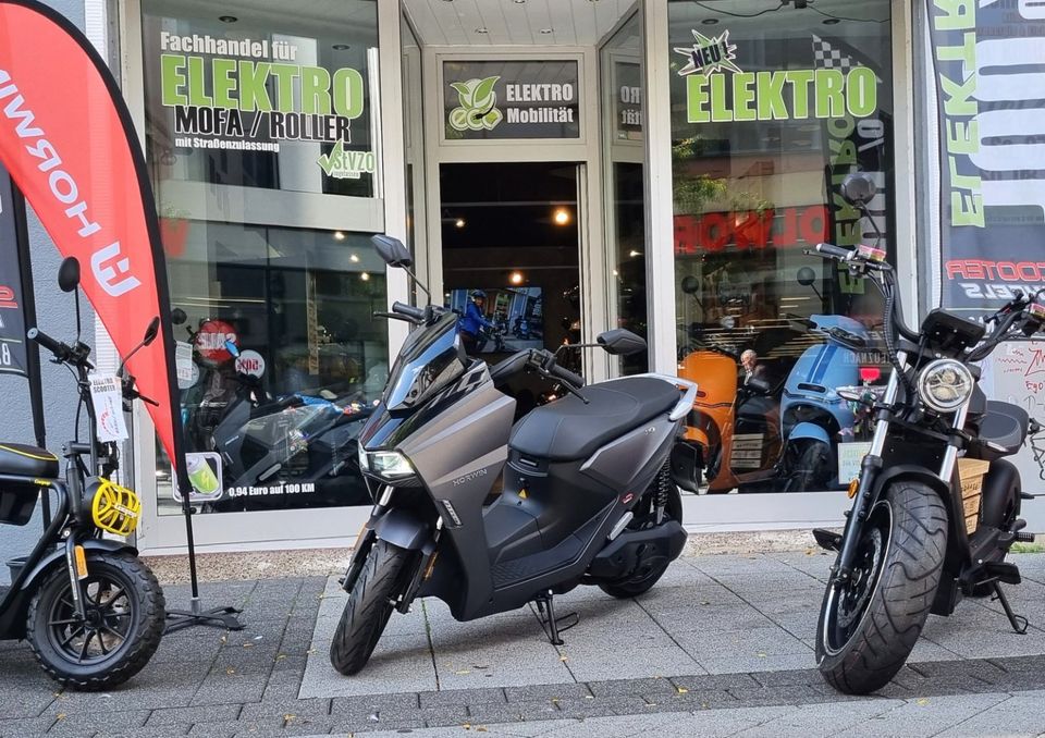 ⚡Horwin SK3 ⚡ Elektromotorrad  6,3KW/90km/h L3e A1/B196 E-Roller in Bad Kreuznach