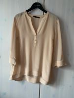 Hallhuber Bluse 100% reine Seide 42 Seidenbluse Nude Rosé Langarm Essen-West - Holsterhausen Vorschau