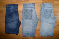 3x Jeans-Shorts Gr. 152 blau für Jungen Feldmoching-Hasenbergl - Feldmoching Vorschau