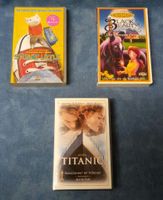 6 Videokassetten VHS / Titanic / Stuart Little / Black Beauty Nordrhein-Westfalen - Mönchengladbach Vorschau