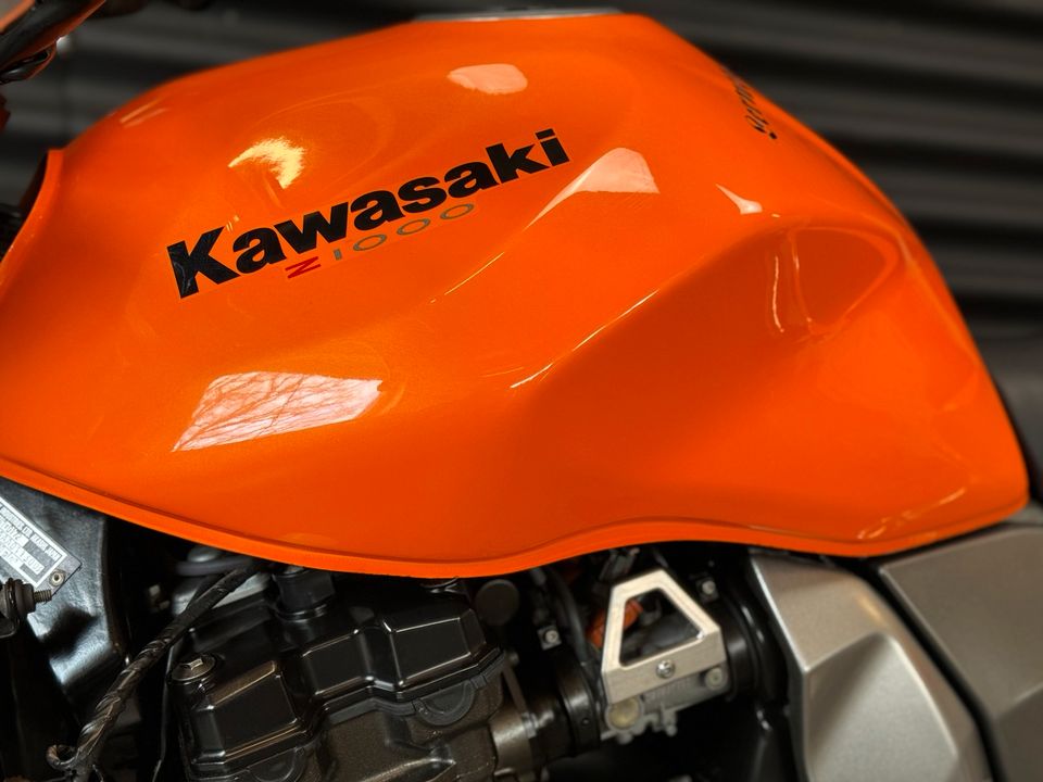 Kawasaki Z1000 2003 in Hille