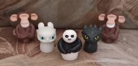 Schönes Finger Figuren Set: Madagaskar, Kung Fu Panda, Ohnezahn Kreis Pinneberg - Quickborn Vorschau