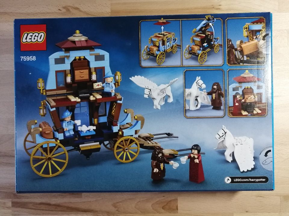 LEGO 75958 Harry Potter Kutsche von Beauxbatons NEU + OVP in Hamburg