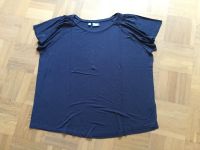 Damen T-Shirt Gr. 48/50 dunkelblau Hessen - Ober-Ramstadt Vorschau