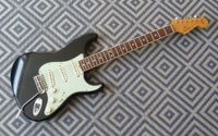Fender Custom Shop 63 Stratocaster Journeyman Relic RW Black Bayern - Kaufering Vorschau