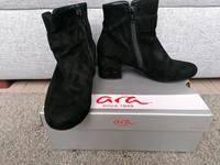 Gabor Wildleder Stiefeletten Stiefel 37,5 Schwarz Köln - Kalk Vorschau