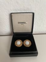 Original Chanel Vintage Gold Metall Kunstperlen Ohrclips Golden Bayern - Donaustauf Vorschau