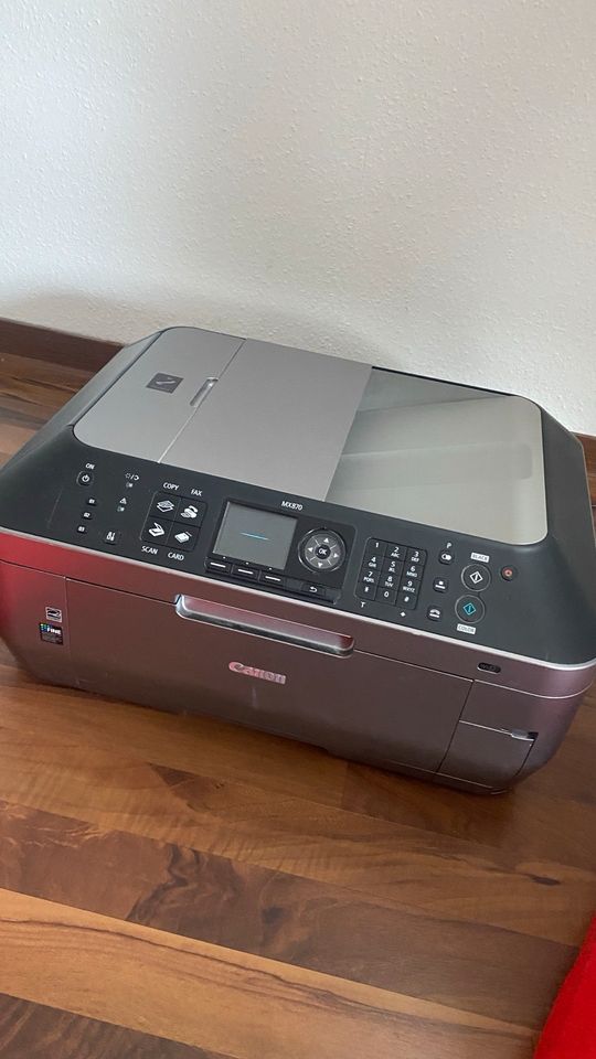 Canon MX870 Drucker defekt in Bünde