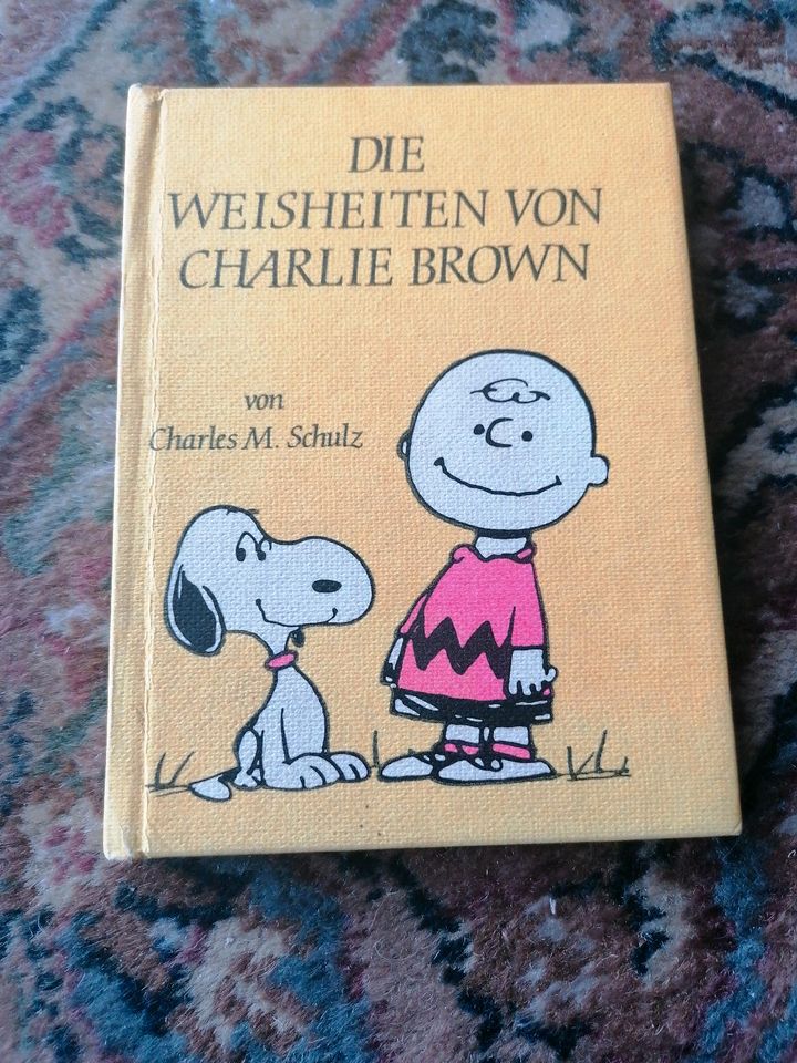 Die Weisheiten von Charlie Brown Schulz, Charles M. (G5625-R49) in Neukirchen-Vluyn