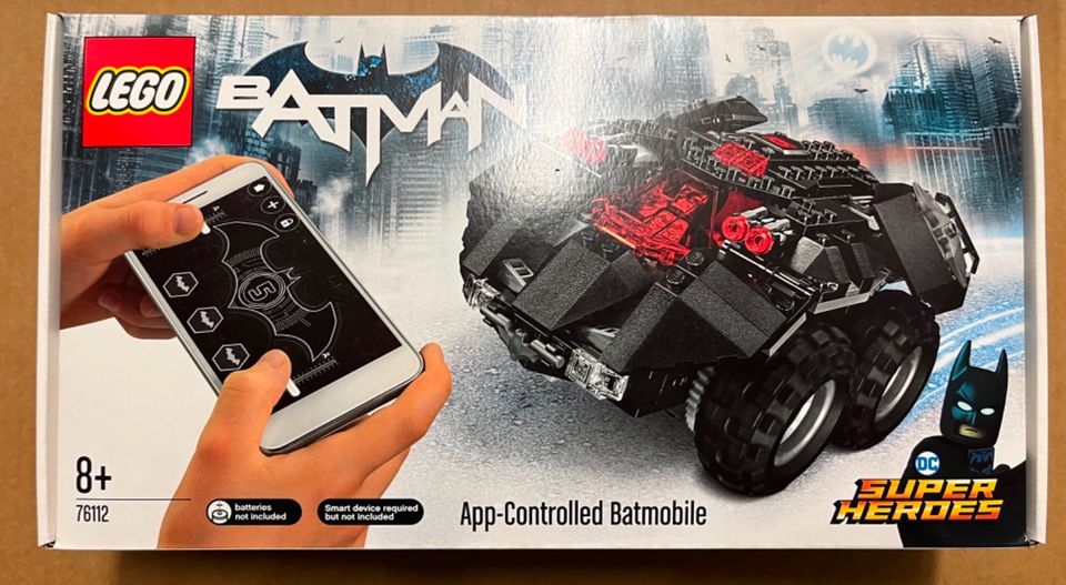 Lego 76112 app controlled Batmobile - neu OVP in Frankfurt am Main