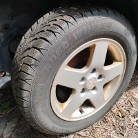 Opel Astra H  Alufelgen Mit  195-65-15 Winterreifen Nordrhein-Westfalen - Bönen Vorschau