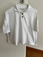 weißes Damen Marc O Polo Polo Shirt, S Bayern - Deggendorf Vorschau