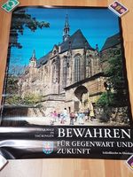Plakat Poster Werbung Denkmal Schlosskirche Altenburg Thüringen Sachsen-Anhalt - Ilsenburg (Harz) Vorschau