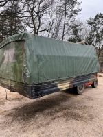 Unimog U1300L Pritsche Plane Spriegel Zwischenrahmen inkl. Mwst. Herzogtum Lauenburg - Büchen Vorschau