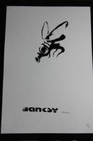 Banksy Lithographie limitiert, handsigniert 50x35 cm Nordrhein-Westfalen - Gronau (Westfalen) Vorschau