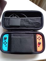 Nintendo Switch mit Controllern, Kabel, Tasche (Neue Mariko-Ver.) Eimsbüttel - Hamburg Schnelsen Vorschau