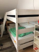 Stock Bett ( Gebraucht) neu lackiert Nordrhein-Westfalen - Südlohn Vorschau