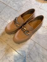 Schuhe Leder neuw. Größe 41 top Bayern - Bobingen Vorschau