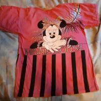 Disney Vintage 90er Jahre Minnie Mouse Shirt USA Brandenburg - Luckau Vorschau