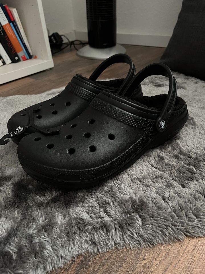 Crocs Schuhe schwarz Unisex Grösse 46-47 neu in Rüsselsheim