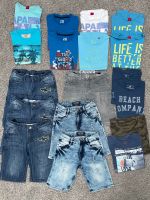 Kleiderpaket Jungen Größe 140 T-Shirt Shorts Jeans kurze Hose Bayern - Deggendorf Vorschau