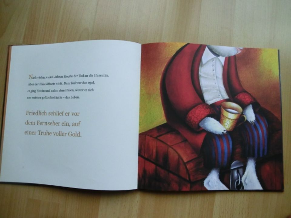 Das Gold des Hasen Buch von Baltscheid & Schwarz in Düsseldorf