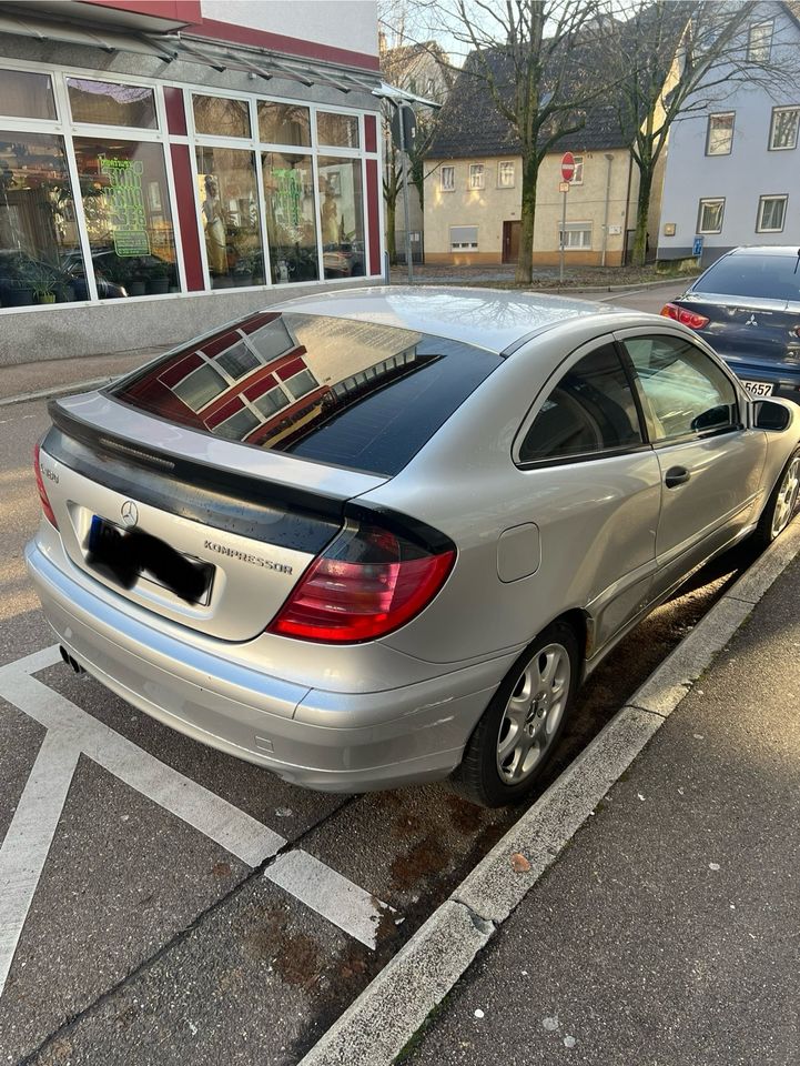 Mercedes C180 Coupé in Eislingen (Fils)