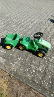 Kinder Fahrzeug Spielzeug Traktor Bobbycar Rutschauto mit Hänger Brandenburg - Oranienburg Vorschau