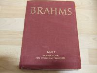 BRAHMS Band 7 Kammermusik für Streichinstrumente Sämtliche Werke Berlin - Schöneberg Vorschau