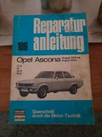 Reparaturanleitung Opel Ascona Oldtimer Buch Nr.186 Nordrhein-Westfalen - Wülfrath Vorschau