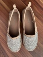 Espadrilles Beige Perlen  Strass 39 Berlin - Steglitz Vorschau