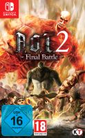 Nintendo Switch AoT 2 Attack on Titan 2 - Final Battle Niedersachsen - Varel Vorschau