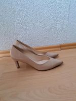 Högl Pumps Beige 38 5 wie neu Hochzeitspumps Wedding Hochzeit Baden-Württemberg - Weinstadt Vorschau