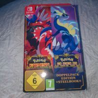 Pokemon Purpur & Karmesin Doppelpack Edition + Steelbook Hessen - Bad Vilbel Vorschau