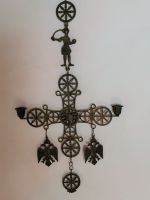 Byzantinisches Kreuz als hängender Kerzenhalter Messing/ Bronze Rheinland-Pfalz - Ellerstadt Vorschau