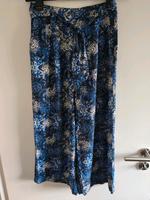 Hübsche Sommer-Culotte, Promod, Gr. 36, blau gemustert Bayern - Velden Vorschau
