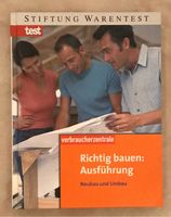 "Richtig bauen:Ausführung" von der Verbraucherzentrale Nordrhein-Westfalen - Bergheim Vorschau