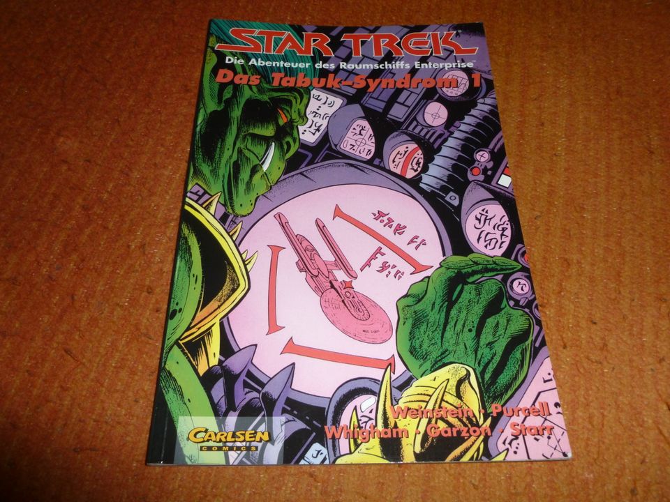 Star Trek Comics, 8 Stück, Carlsen, SC in Wetzlar