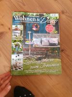 Wohnen und deko.  Zeitschrift je Ausgabe 1 Euro Bayern - Burggen Vorschau